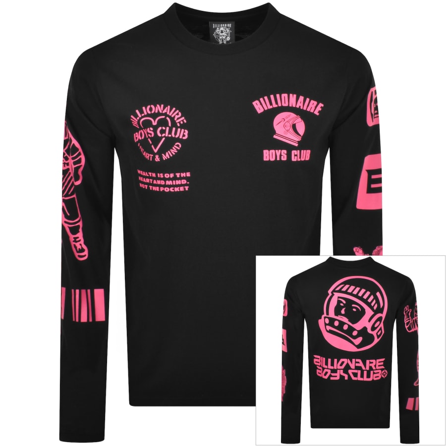 Billionaire Boys Club Long Sleeve T Shirt Black