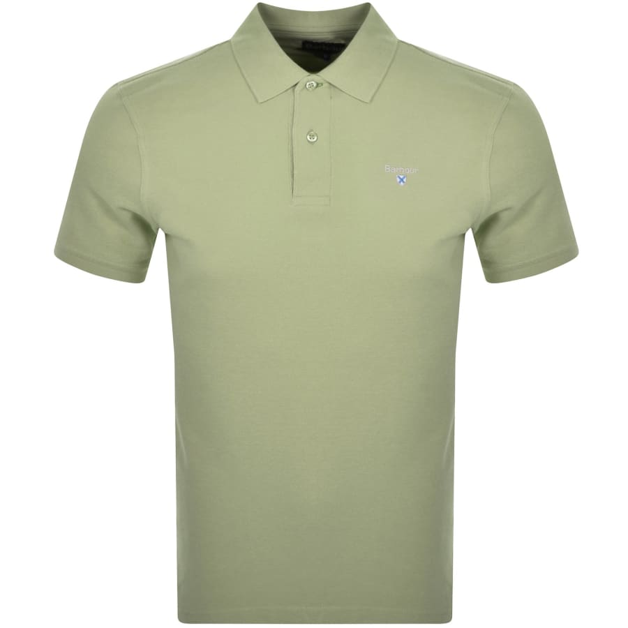 Green barbour t shirt new arrivals