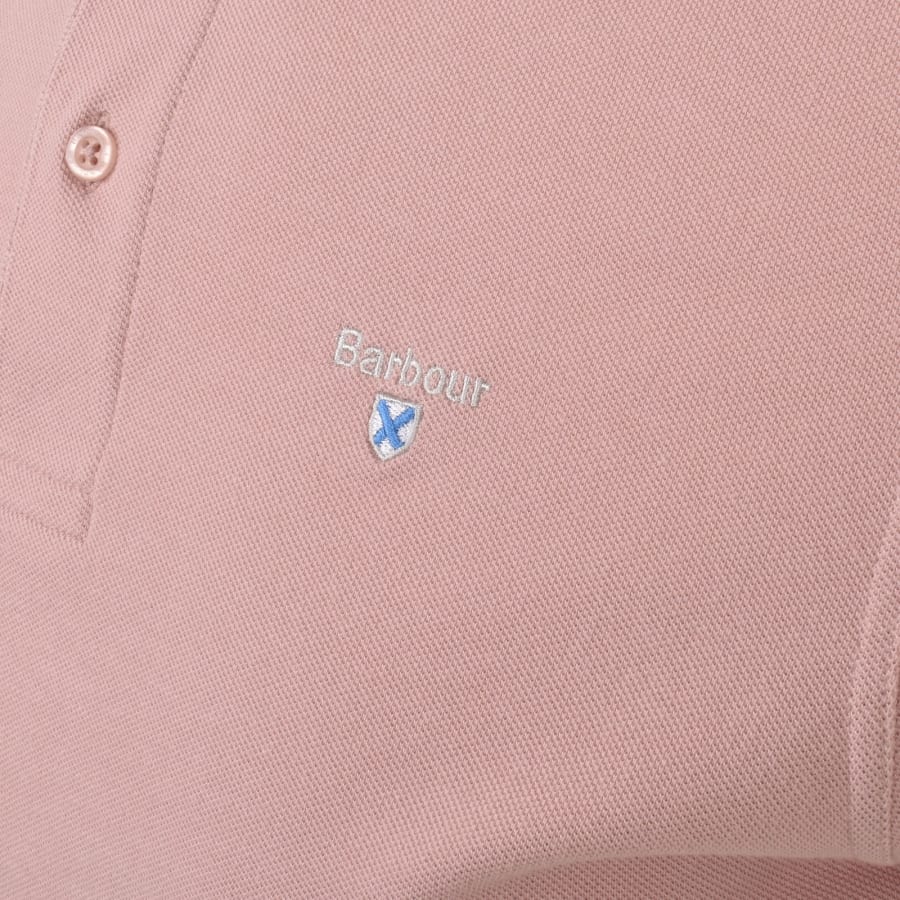 Barbour pink shirt clearance