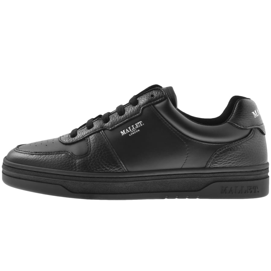 Black mallet trainers discount
