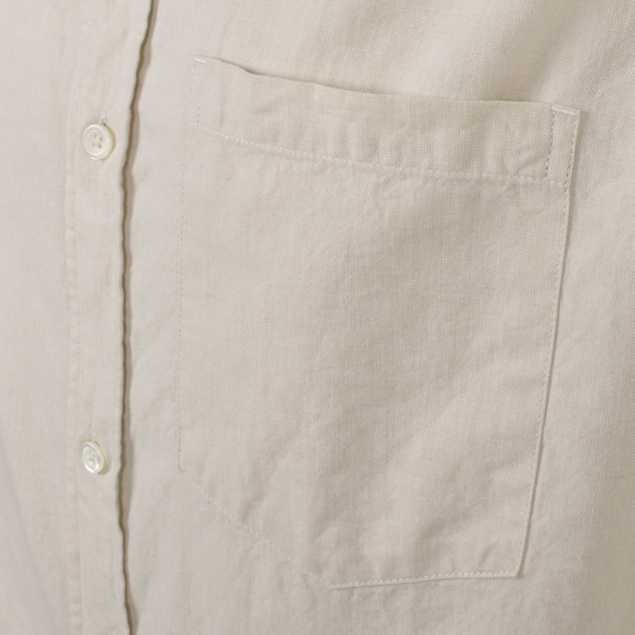 Image number 3 for Norse Projects Ivan Relaxed Fit Shirt Cream