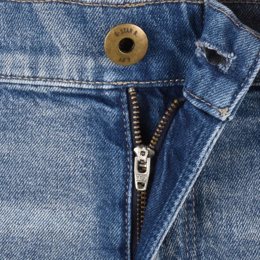 Image number 5 for G-Star Raw Mosa Denim Shorts Light Wash Blue