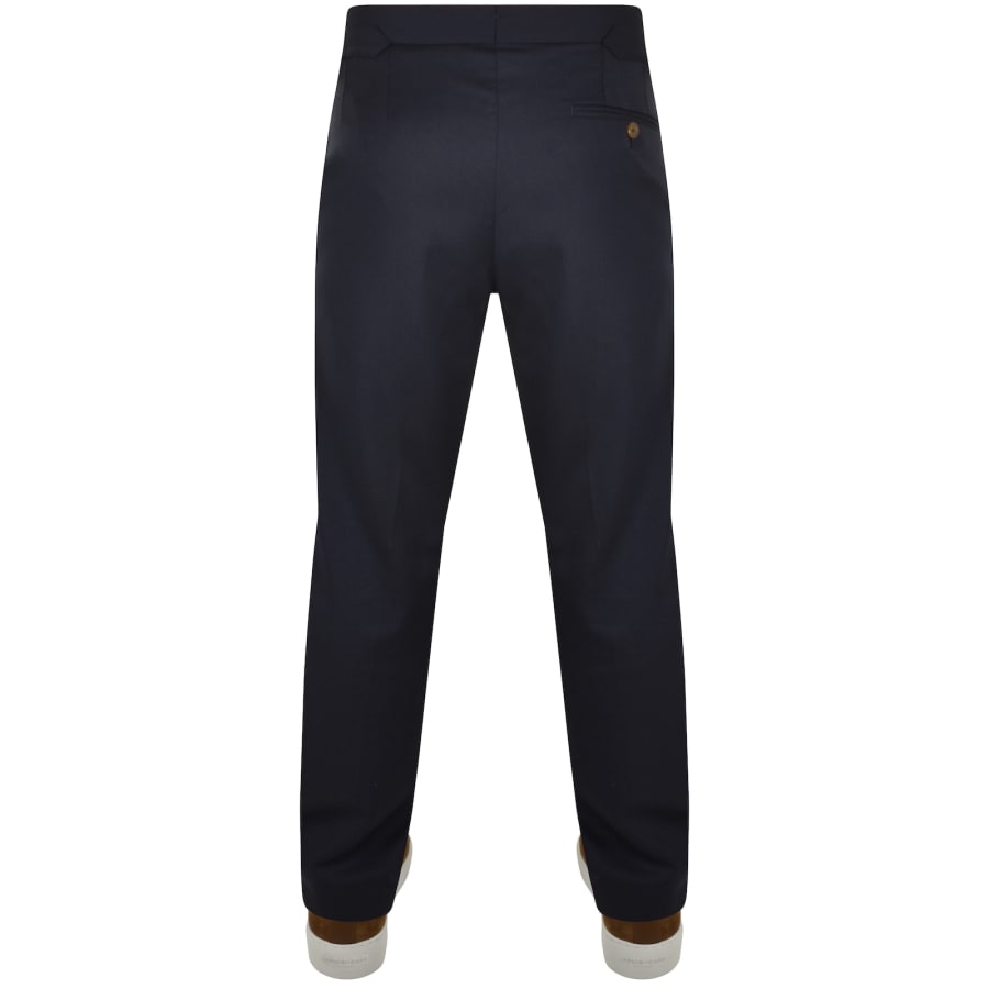 Image number 2 for Vivienne Westwood Sang Suit Trousers Navy