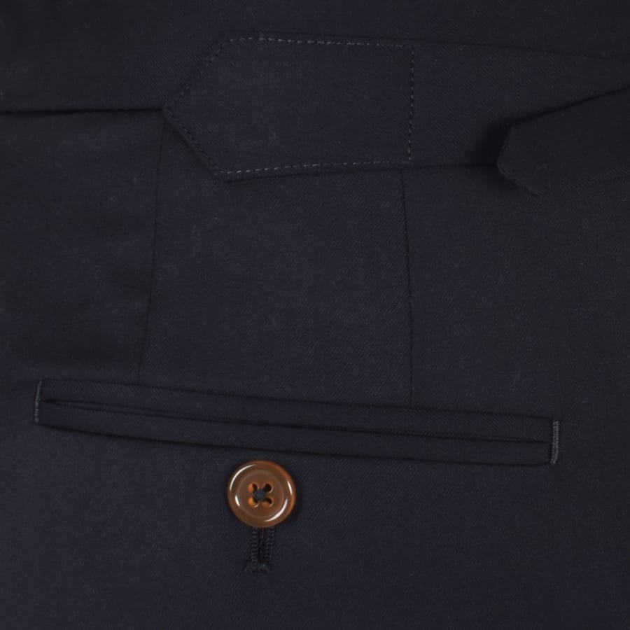 Image number 3 for Vivienne Westwood Sang Suit Trousers Navy