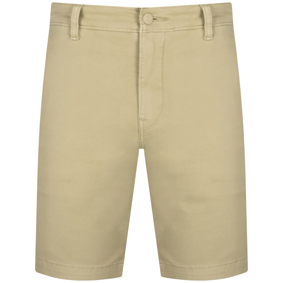 Levis shorts beige top
