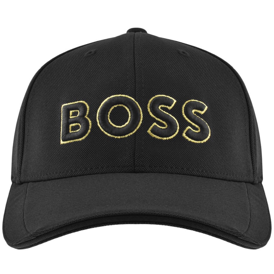 BOSS Baseball Cap US 1 Black Mainline Menswear Australia