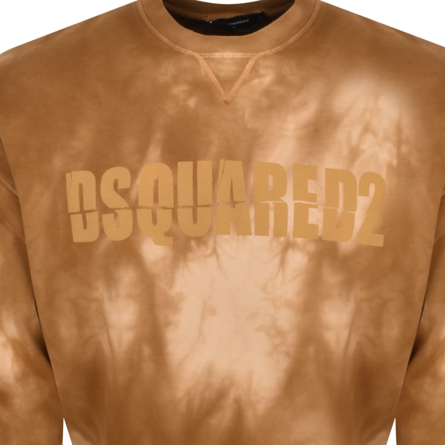 Image number 3 for DSQUARED2 Logo Sweatshirt Brown