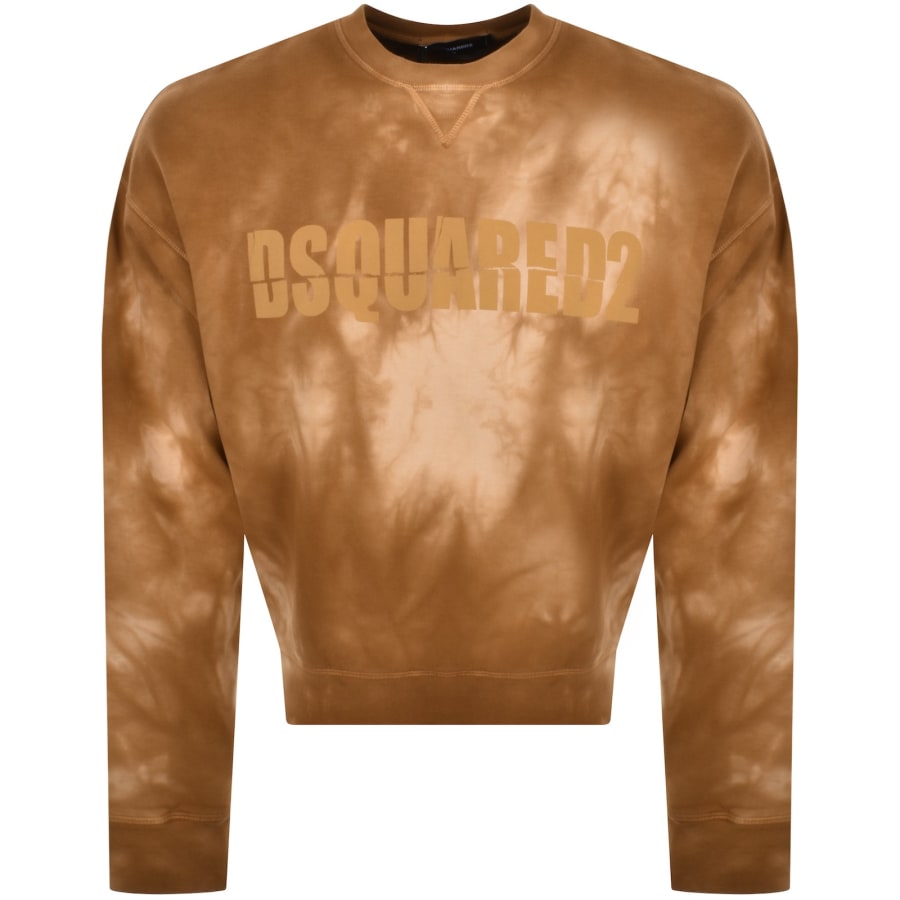 Image number 1 for DSQUARED2 Logo Sweatshirt Brown