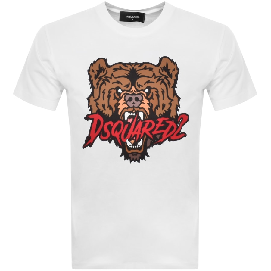 Dsquared tiger t shirt outlet