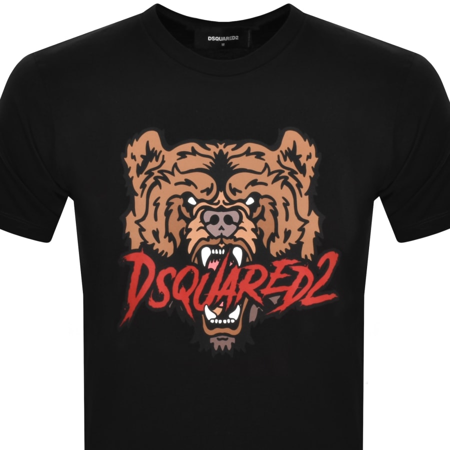 Dsquared t shirt tiger discount