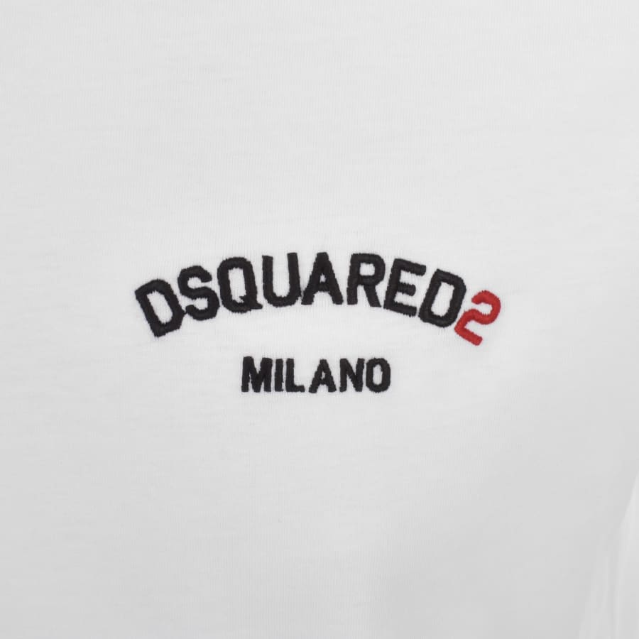 Image number 3 for DSQUARED2 Regular Fit T Shirt White