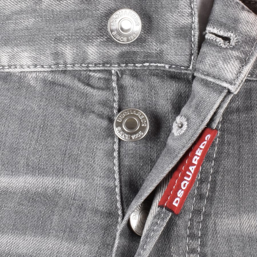 DSQUARED2 Cool Guy Slim Fit Jeans Grey Mainline Menswear Sweden