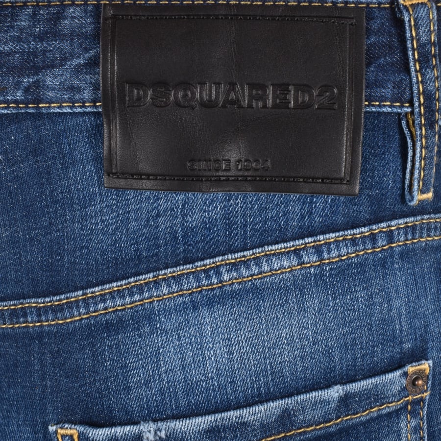 Image number 3 for DSQUARED2 642 Regular Fit Jeans Blue