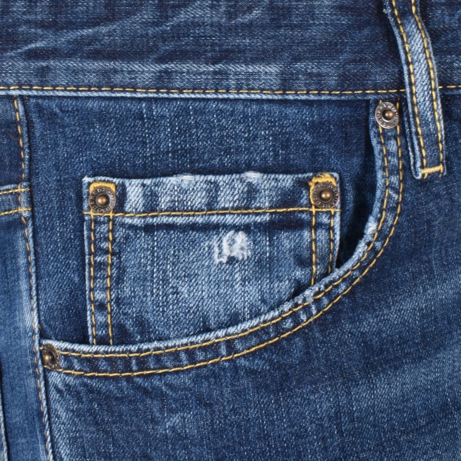 Image number 4 for DSQUARED2 642 Regular Fit Jeans Blue