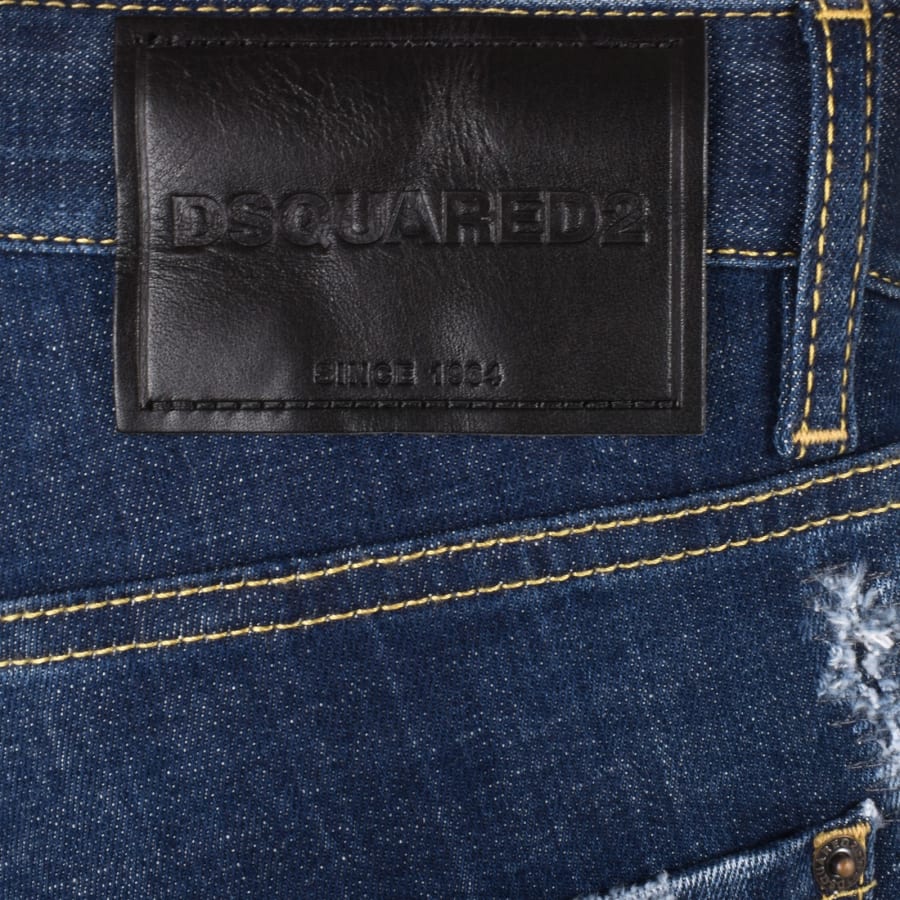 Image number 3 for DSQUARED2 Cool Guy Slim Fit Jeans Navy