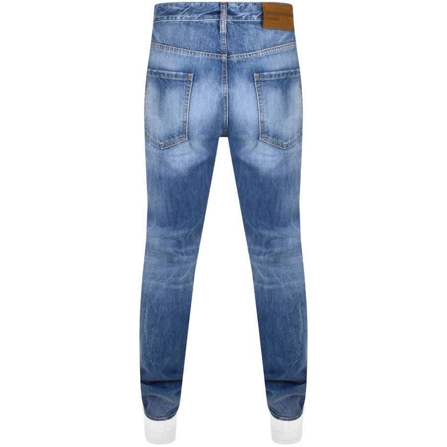 Image number 2 for DSQUARED2 642 Jeans Regular Fit Blue