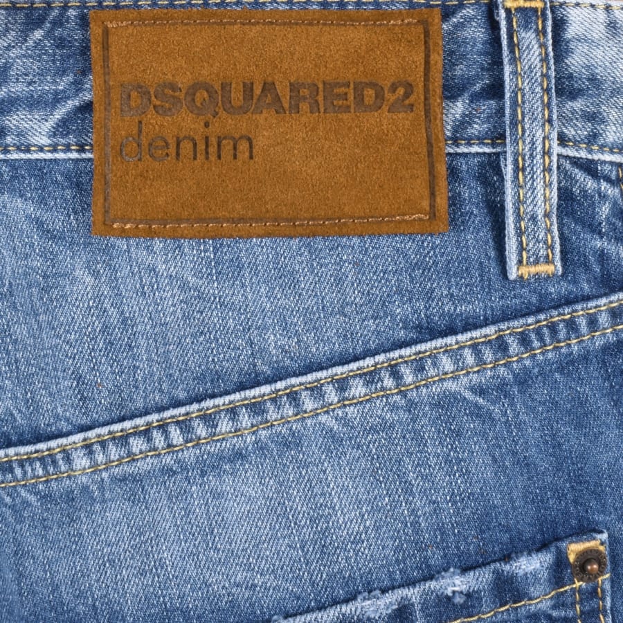 Image number 3 for DSQUARED2 642 Jeans Regular Fit Blue