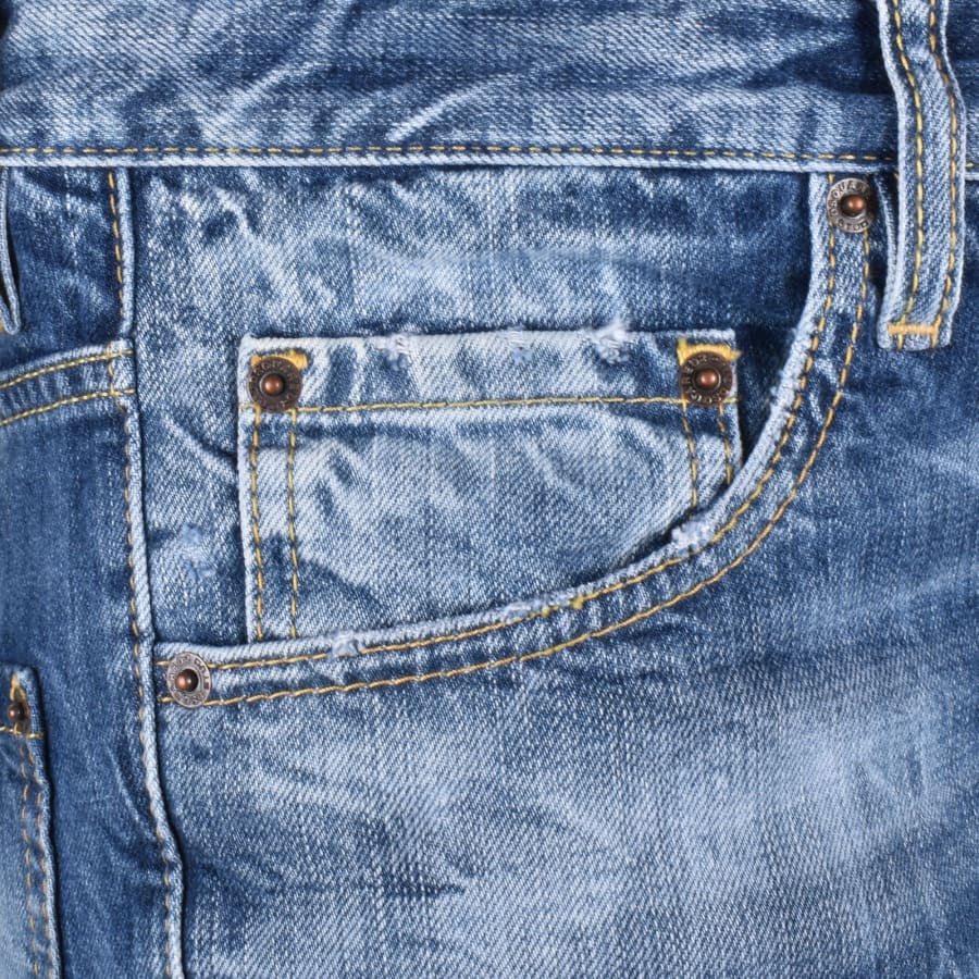 Image number 4 for DSQUARED2 642 Jeans Regular Fit Blue