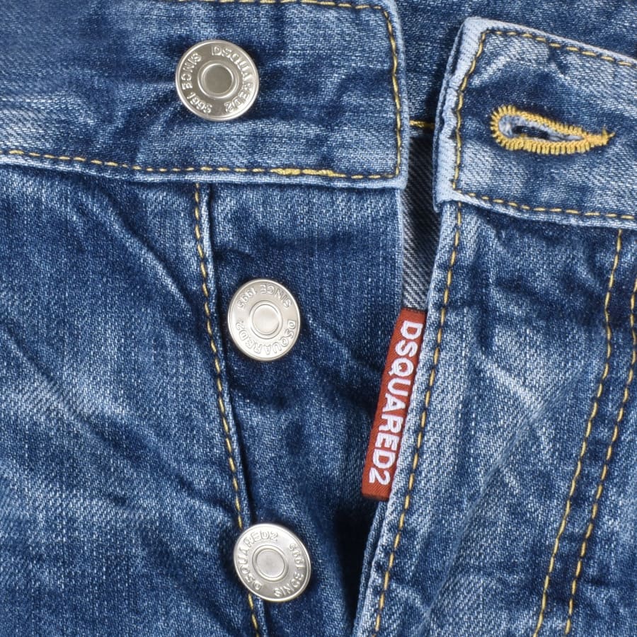 Image number 5 for DSQUARED2 642 Jeans Regular Fit Blue