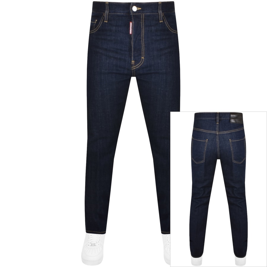 Blue dsquared jeans new arrivals