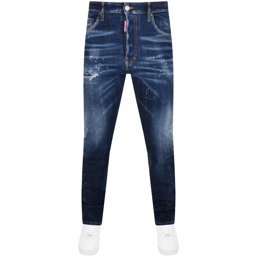 Blue dsquared jeans sale