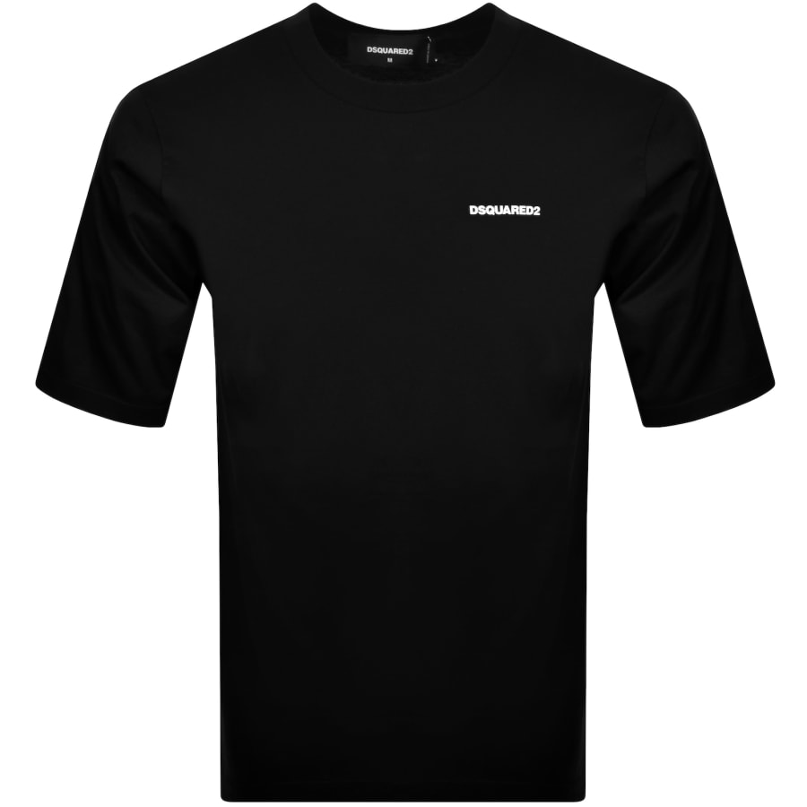 DSQUARED2 Loose Fit T Shirt Black