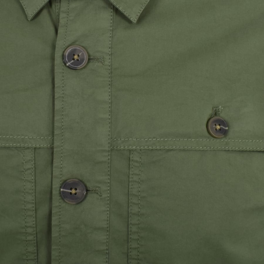 Barbour Sidlaw Overshirt Green