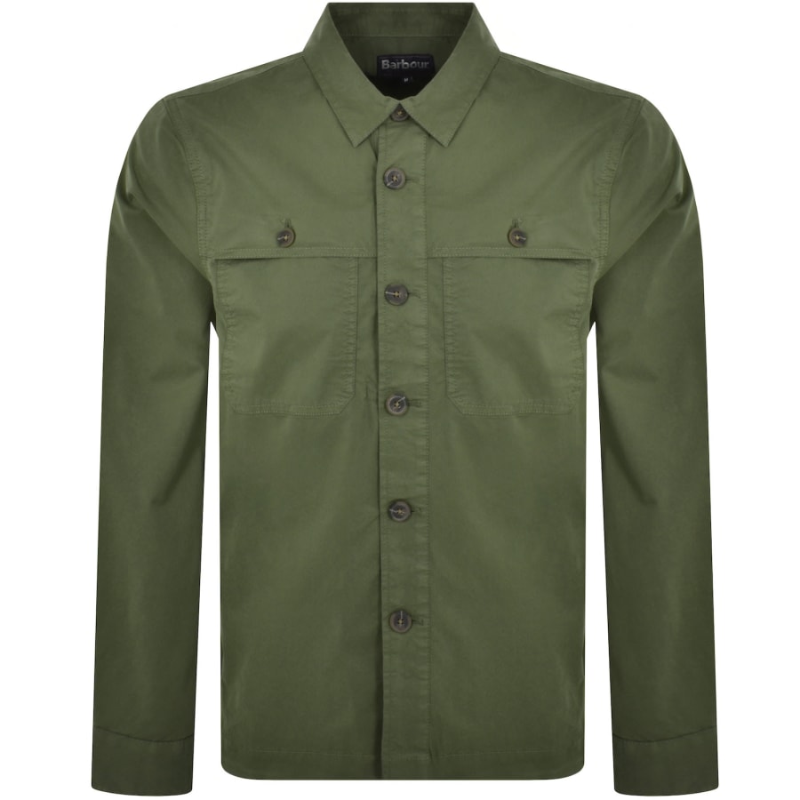 Barbour overshirt sale cheap