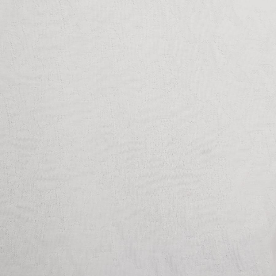 Image number 3 for Armani Exchange Crew Neck Logo T Shirt Off White