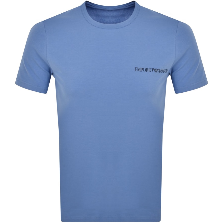 Emporio Armani Lounge 2 Pack T Shirts male Medium