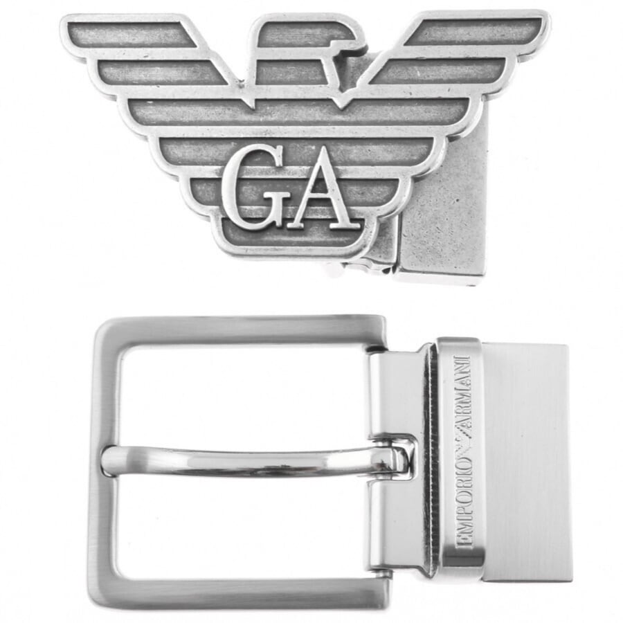 emporio armani reversible belt