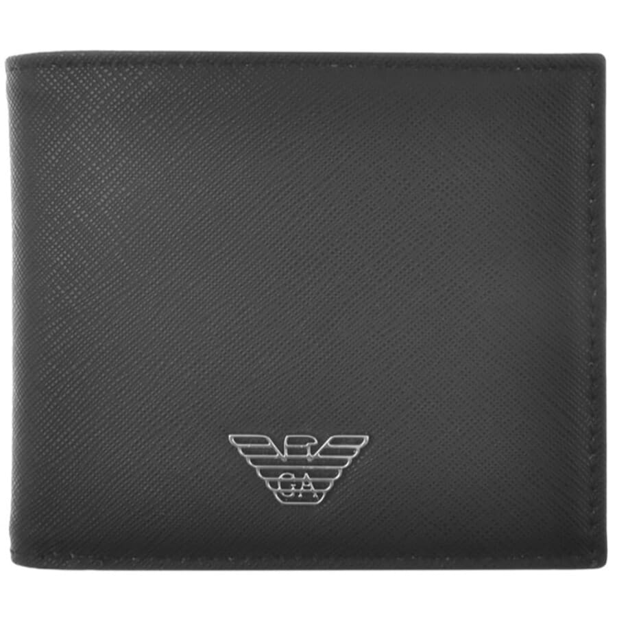 Emporio Armani Bilfold Wallet Black