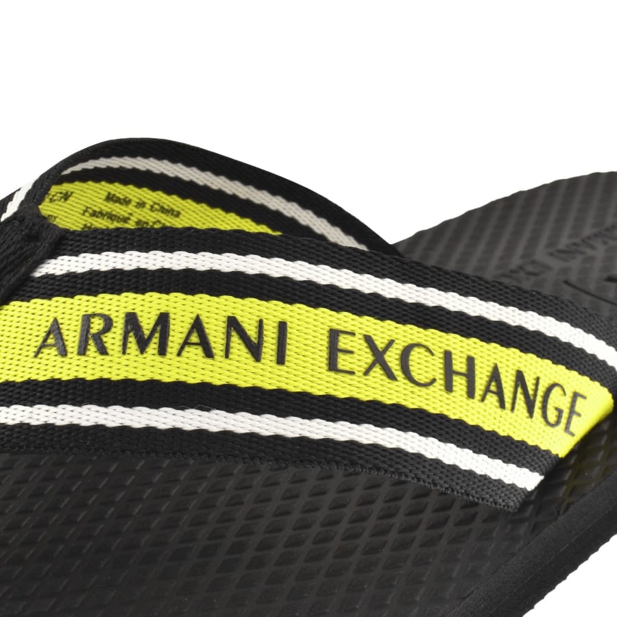 Armani ea7 flip flops top