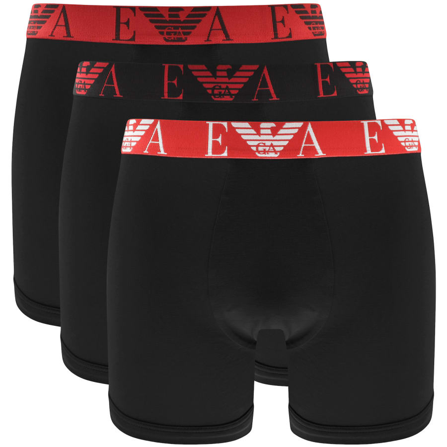 Emporio Armani Underwear 3 Pack Boxers Mainline Menswear