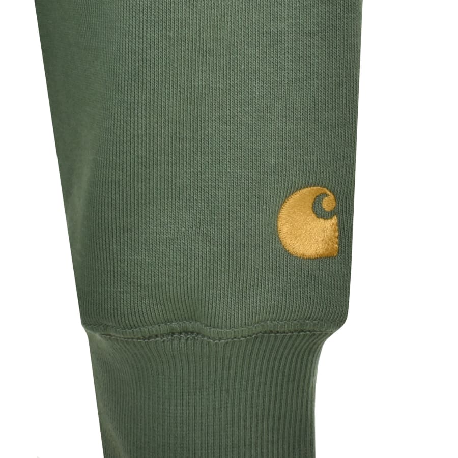 Carhartt chase hoodie green new arrivals