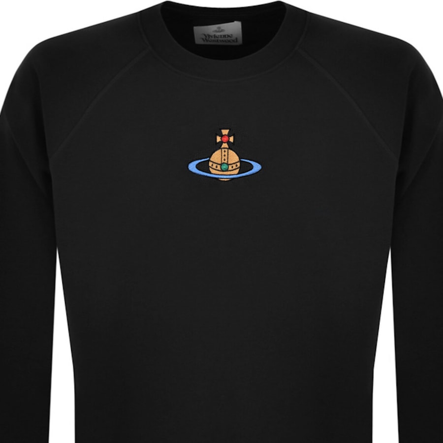 Vivienne Westwood Raglan Sweatshirt Black Mainline Menswear Ireland