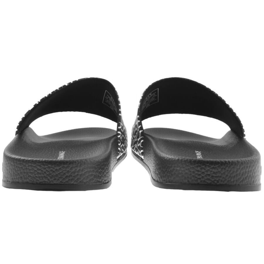 Armani Exchange Men Slippers Black 43