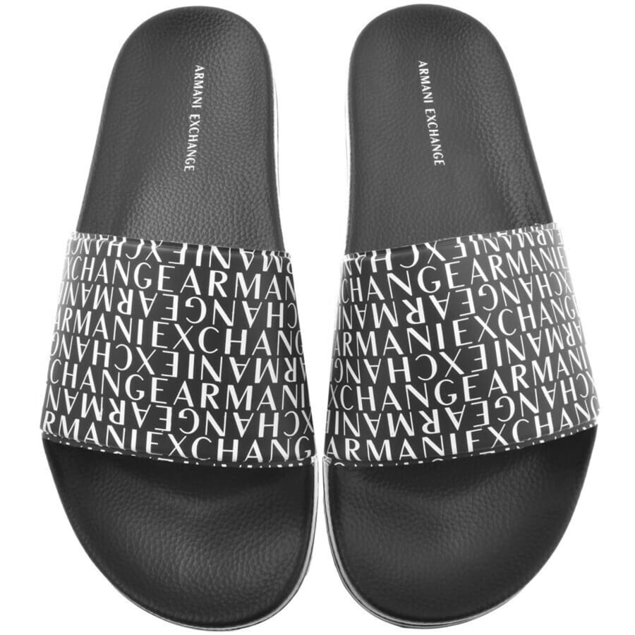 Armani sliders womens deals