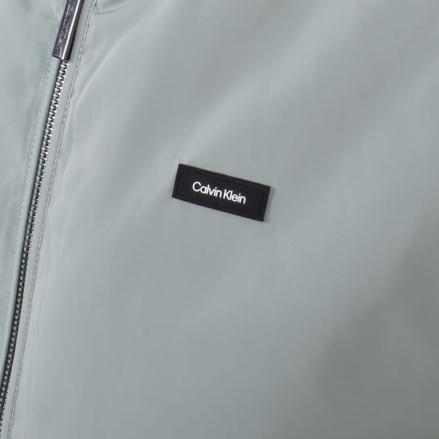 Image number 3 for Calvin Klein Superlight Gilet Green