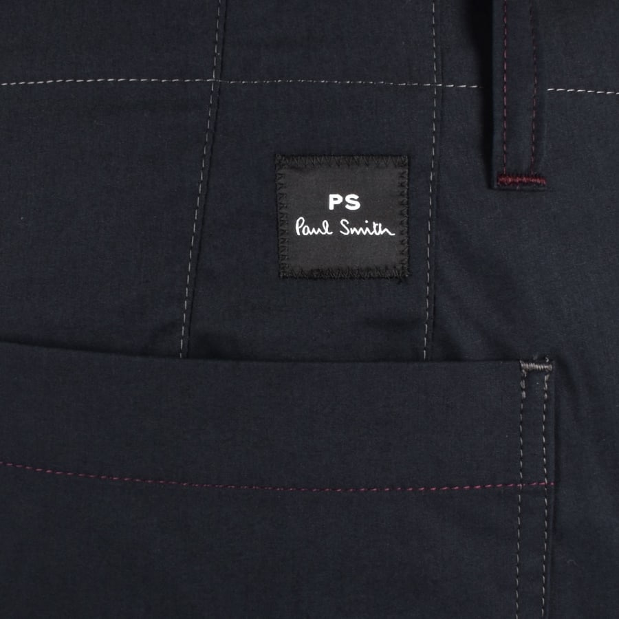 Image number 3 for Paul Smith Pocket Shorts Navy