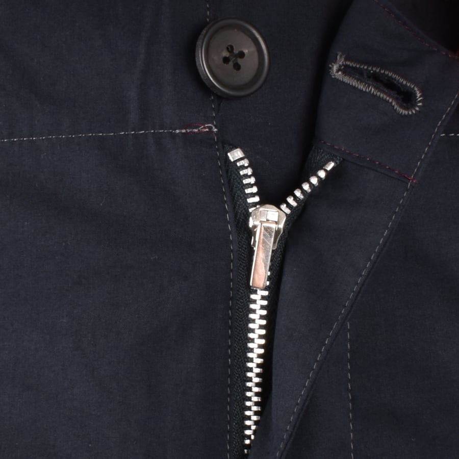 Image number 4 for Paul Smith Pocket Shorts Navy