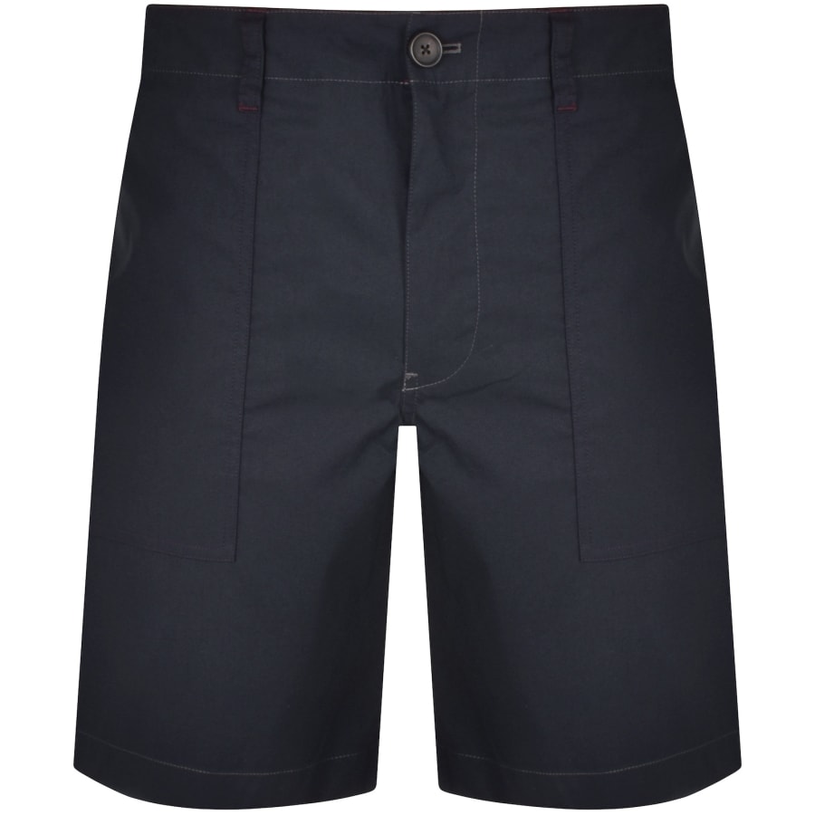 Image number 1 for Paul Smith Pocket Shorts Navy