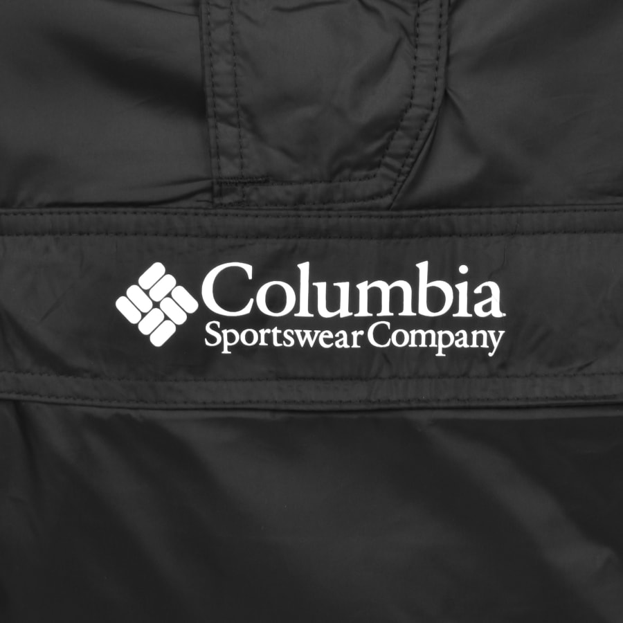 Columbia black challenger pullover jacket online