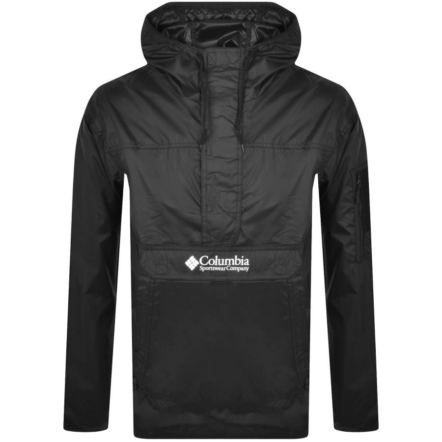 Columbia Challenger Pullover Jacket Black Mainline Menswear Australia