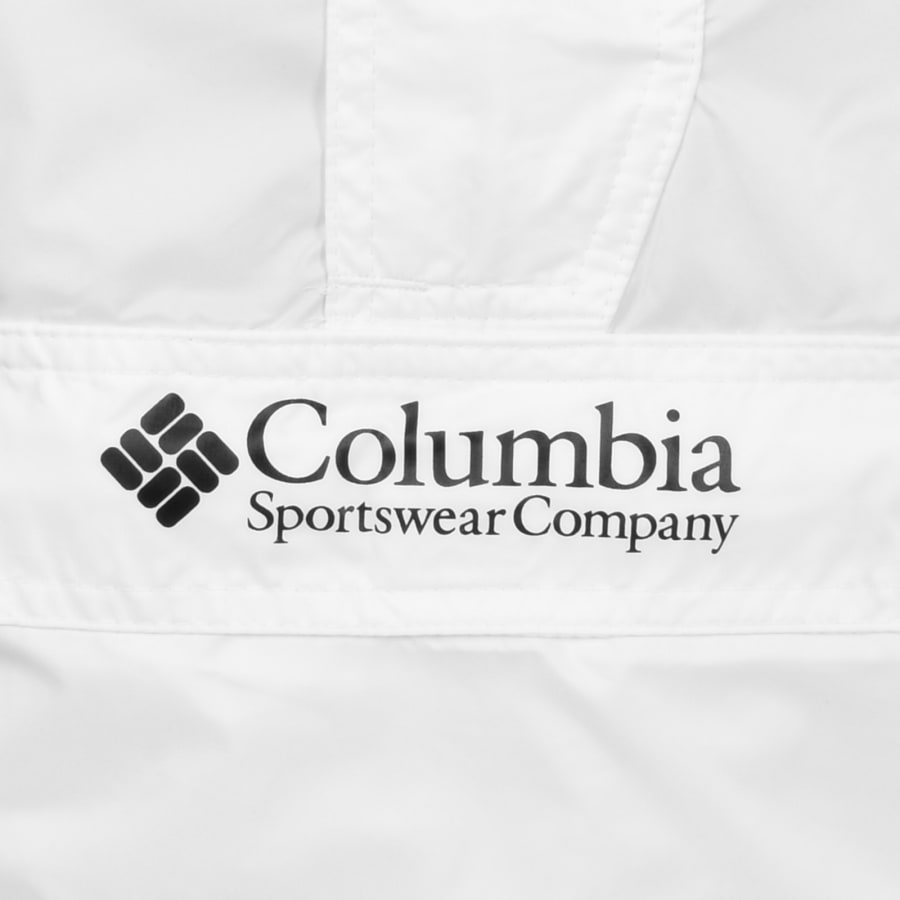 Columbia Challenger Pullover Jacket White