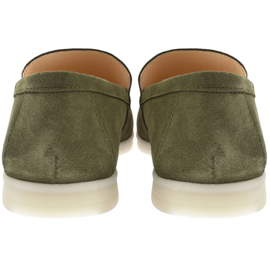 Image number 2 for Android Homme Comporta Loafers Green