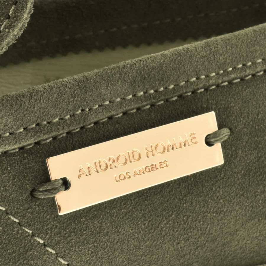 Image number 4 for Android Homme Comporta Loafers Green