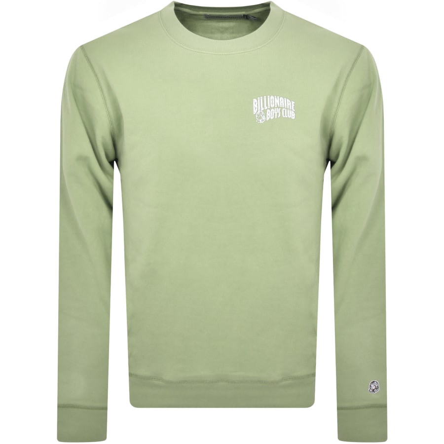 Billionaire Boys Club Arch Logo Sweatshirt Green Mainline Menswear United States