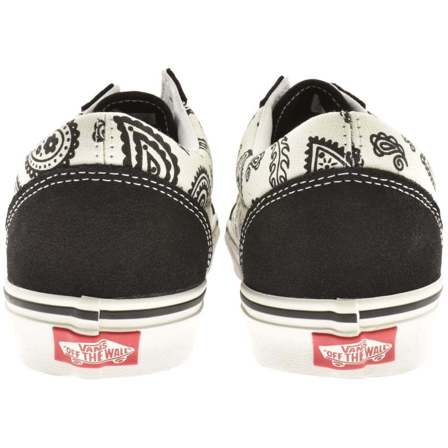 Vans Old Skool Paisley Trainers Cream Mainline Menswear Canada