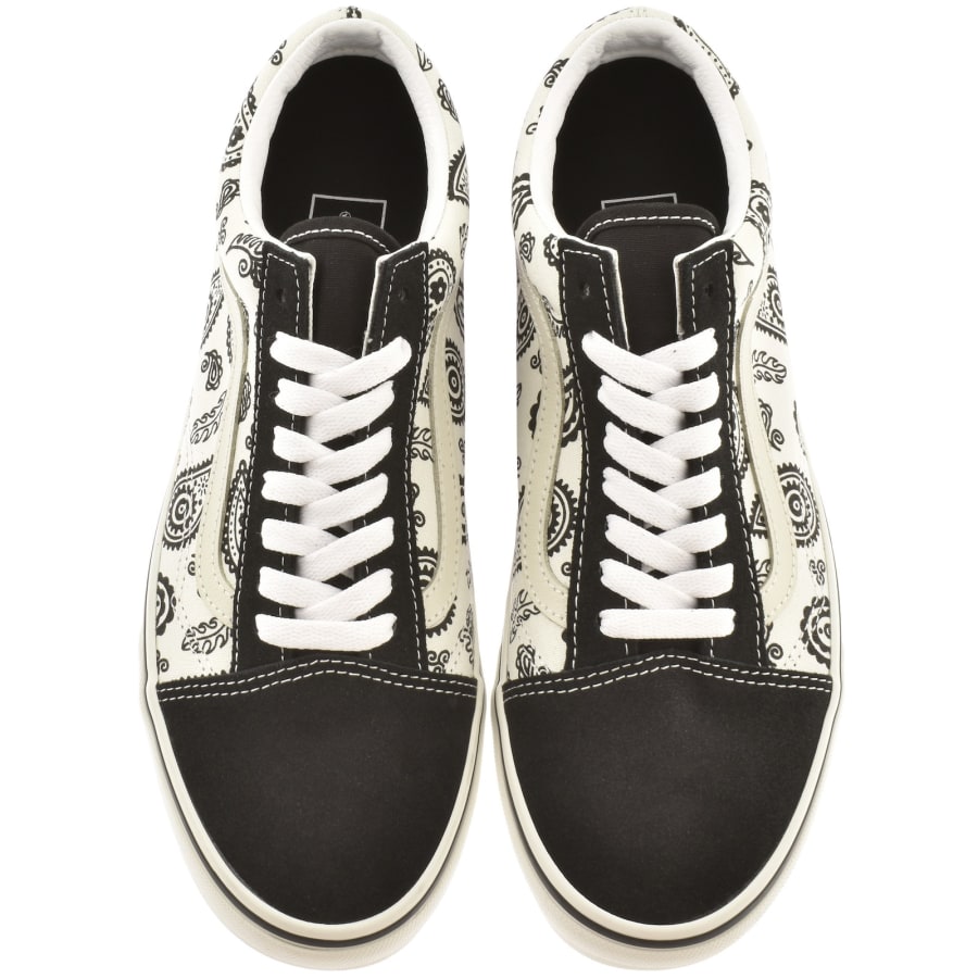 Black and cream vans new arrivals